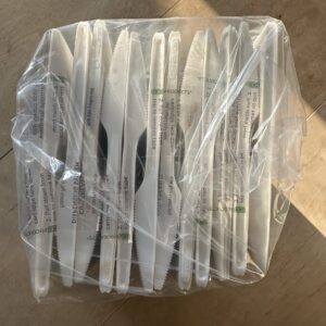 Eco-Products Cutlery for Cutlerease Dispensing System Knives. 960 Pieces Total Per Case. Renewable & Compostable