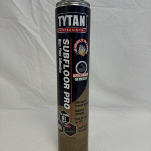 Subfloor Pro High Yield Adhesive, 29 oz. Gun, Amber, Can (Case of 12 Cans)