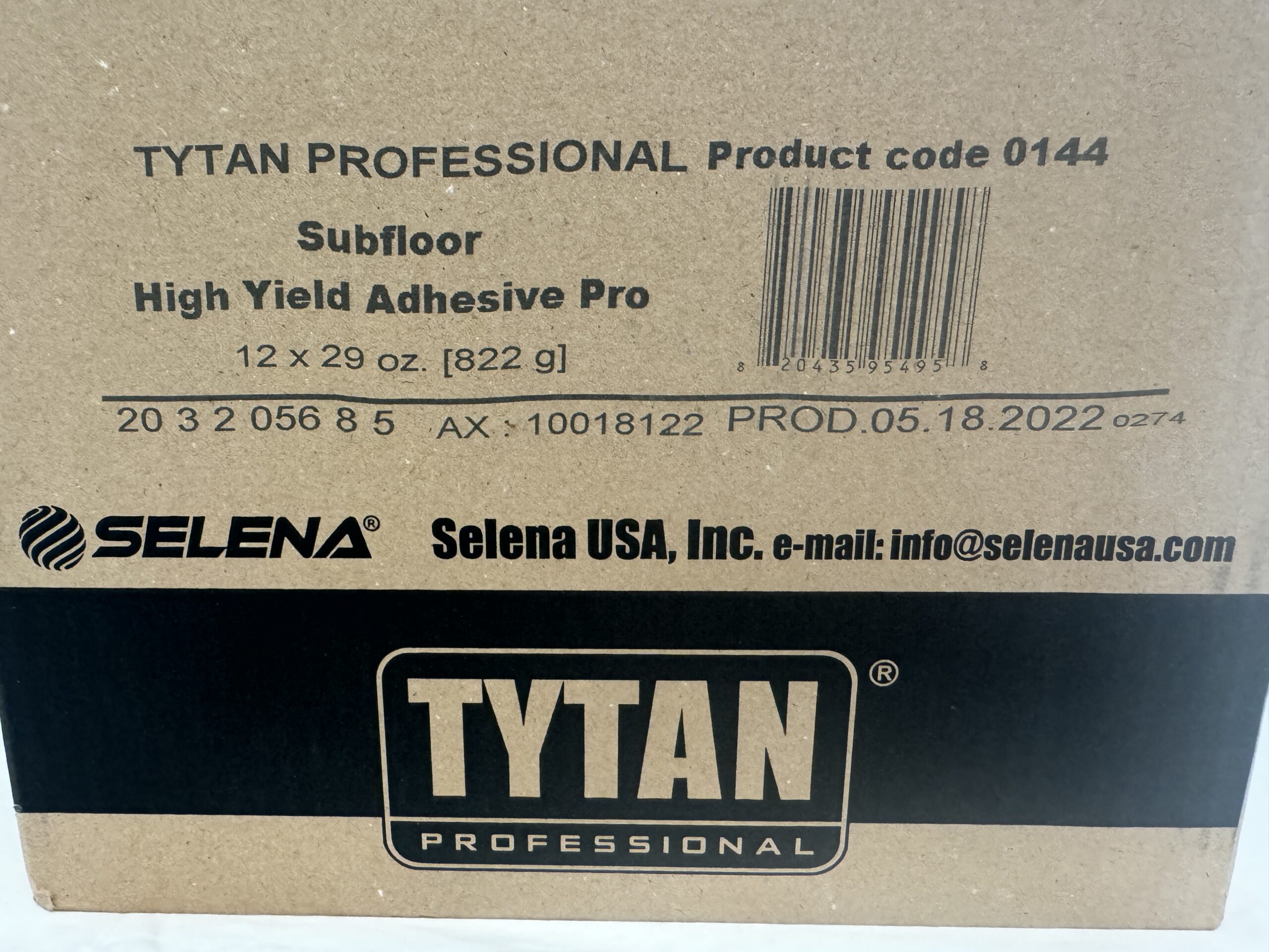 Subfloor Pro High Yield Adhesive, 29 oz. Gun, Amber, Can (Case of 12 Cans) - Image 9